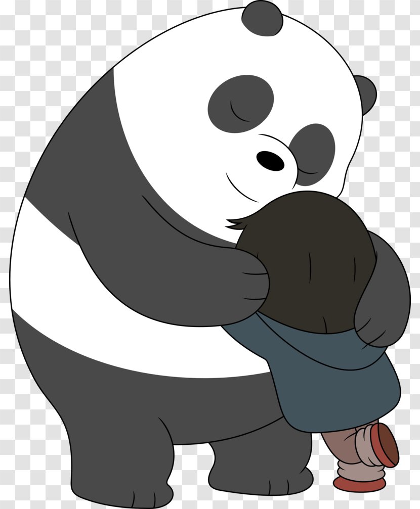 Giant Panda Bear Desktop Wallpaper Drawing Cuteness - Dog Like Mammal - Bears Transparent PNG