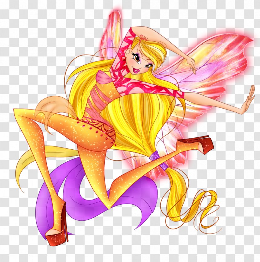 Stella Bloom Tecna Musa - Fictional Character - Fairy Transparent PNG