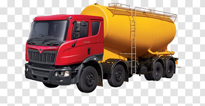 Bulk Carrier Ultratech Cement Concrete Pump Heavy Machinery - Freight Transport - Truck Transparent PNG