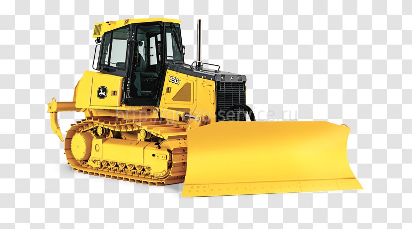 John Deere Komatsu Limited Bulldozer Tractor Excavator - Machine Transparent PNG