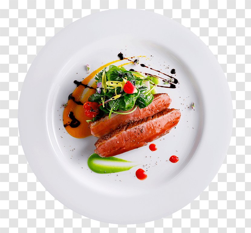 Plate Smoked Salmon Dish Platter Recipe Transparent PNG