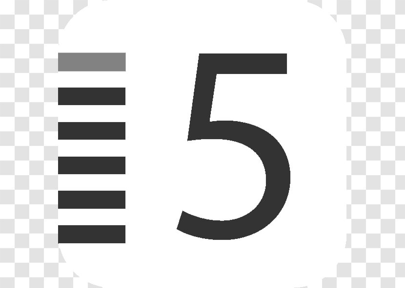 Logo Brand Number Line Transparent PNG