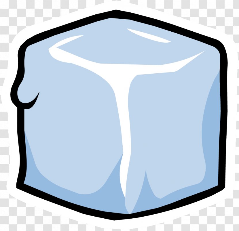 Minecraft Ice Clip Art - Electric Blue - Iceberg Transparent PNG