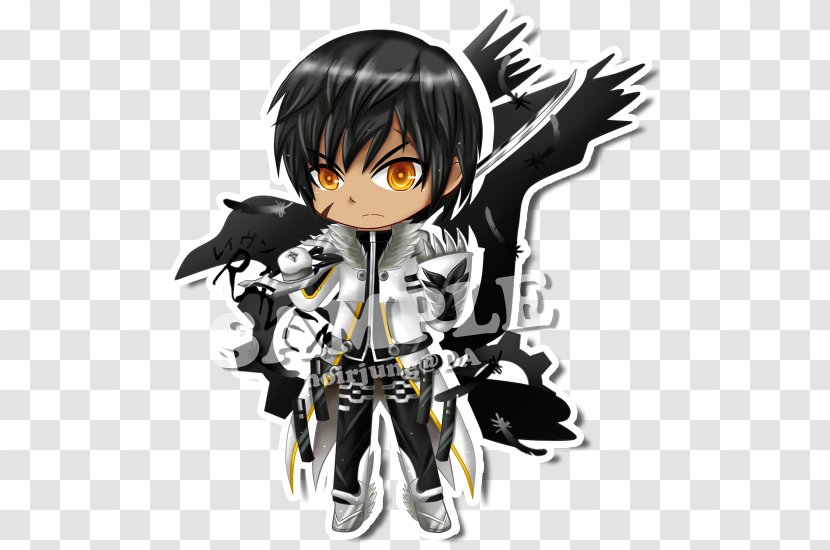 Elsword Desktop Wallpaper Raven Blade Role-playing Game - Cartoon - Creampie Transparent PNG