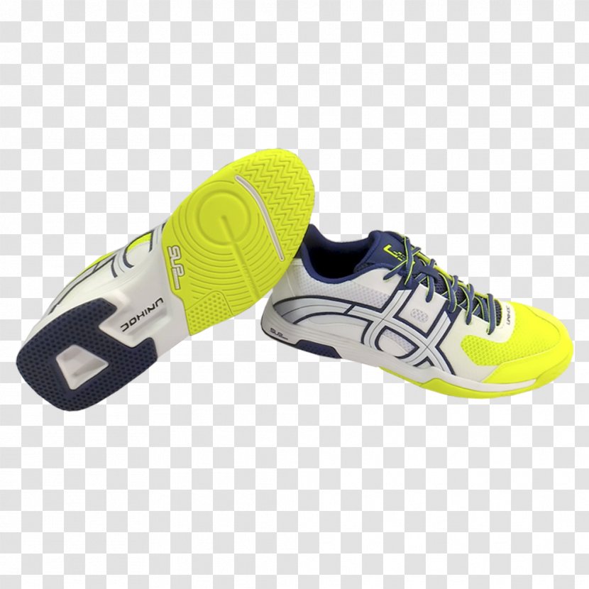 Floorball Sneakers Skate Shoe Sportswear - Squash - Yellow Ball Goalkeeper Transparent PNG