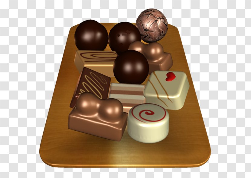 Chocolate Truffle Mozartkugel Balls White Cake - Food - Delicious Transparent PNG