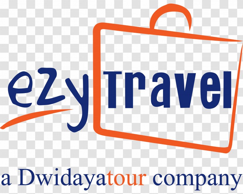 Logo Ezytravel Dwidaya Tour Surabaya - Travel Agent Transparent PNG