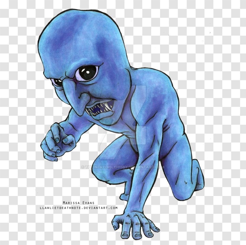 Ao Oni Noprops Legendary Creature Video Game - Watercolor - Flower Transparent PNG