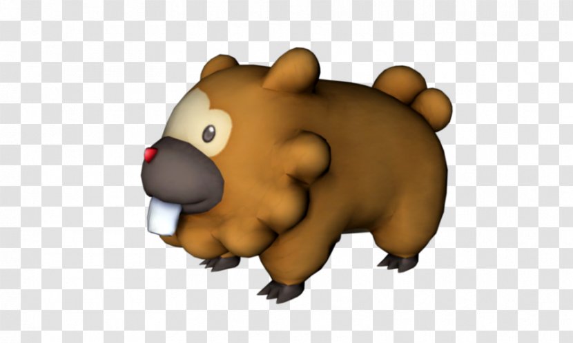 Bidoof Bibarel Bear Pokémon Art Transparent PNG