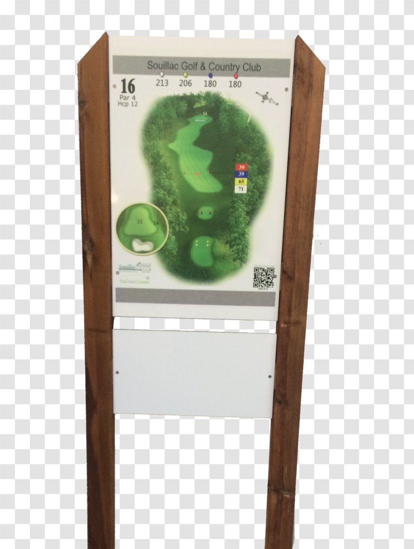 Golf Tees Table Advertising Signage - Frame And Panel - Panneau Transparent PNG