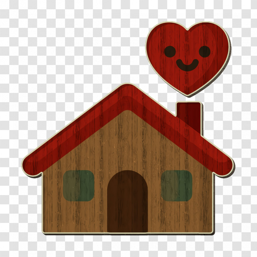 Home Icon Happiness Icon Heart Icon Transparent PNG