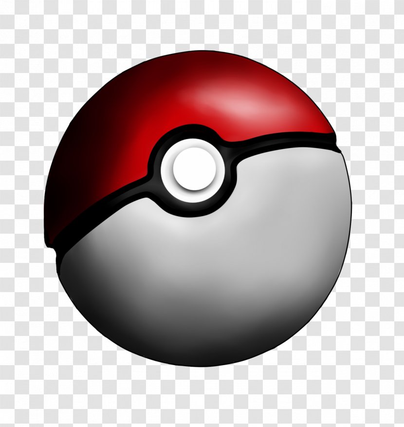 Pokémon GO Sun And Moon Pikachu - Red - Pokeball Transparent PNG