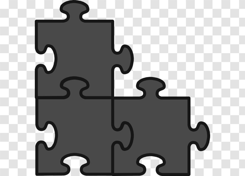 Jigsaw Puzzles Puzzle Video Game Clip Art - Letters Transparent PNG