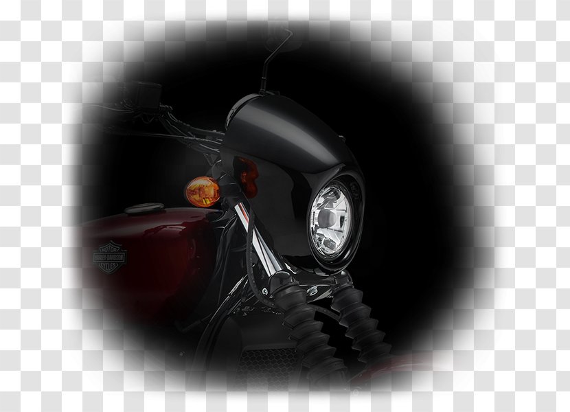 Harley-Davidson Street Motorcycle Automotive Lighting Softail - Harley Belt Drive Systems Transparent PNG