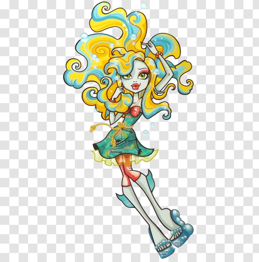 Lagoona Blue Monster High Doll Bratz - Barbie Transparent PNG