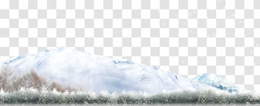 Arctic Ice Cap Stock Photography Sky Wallpaper - Wave - White Snow Transparent PNG