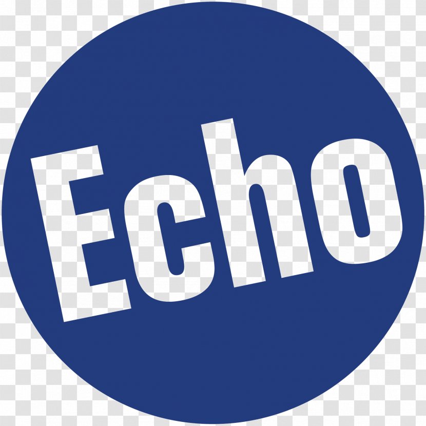 Product Design Brand Logo Organization - Sign - Echo Transparent PNG