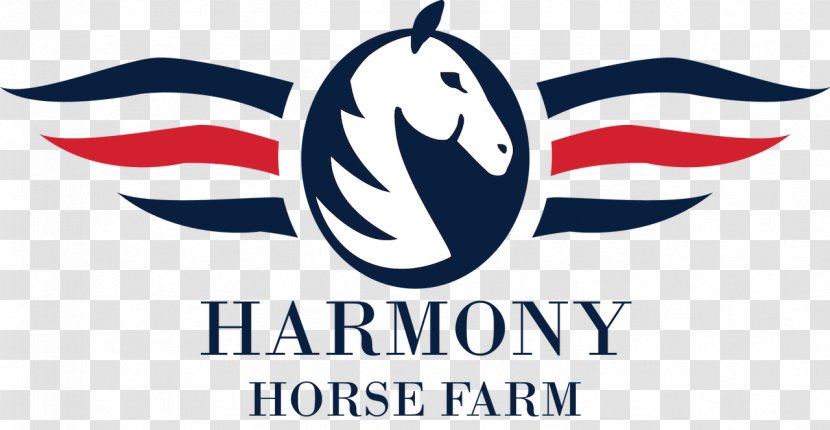 Harmony Horse Farm, LLC Stable Pony Livery Yard - Artwork - Farm Logo Transparent PNG