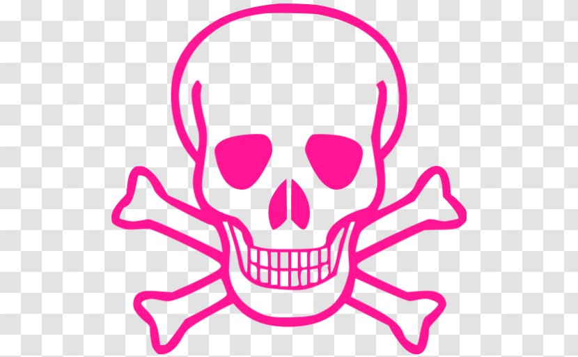 Skull And Crossbones Drawing Clip Art - Watercolor Transparent PNG