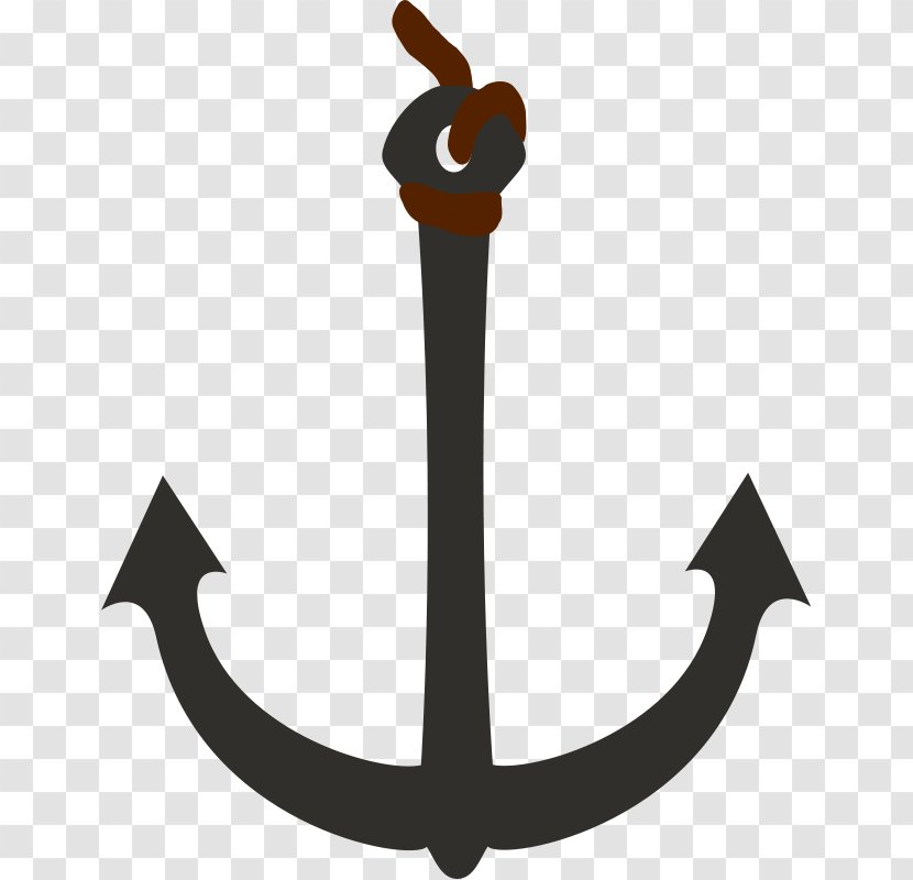 Anchor Clip Art - Scalable Vector Graphics - Picture Of An Transparent PNG