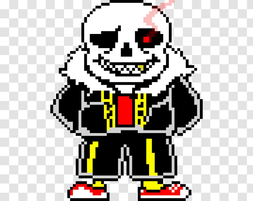 Undertale YouTube Sprite Video Game - Pixel Art - Colored Feathers Transparent PNG