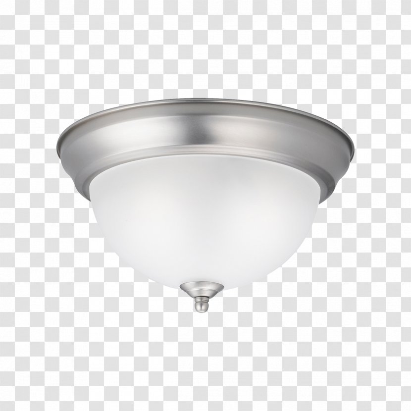 Light Fixture Lighting Brushed Metal Ceiling Transparent PNG