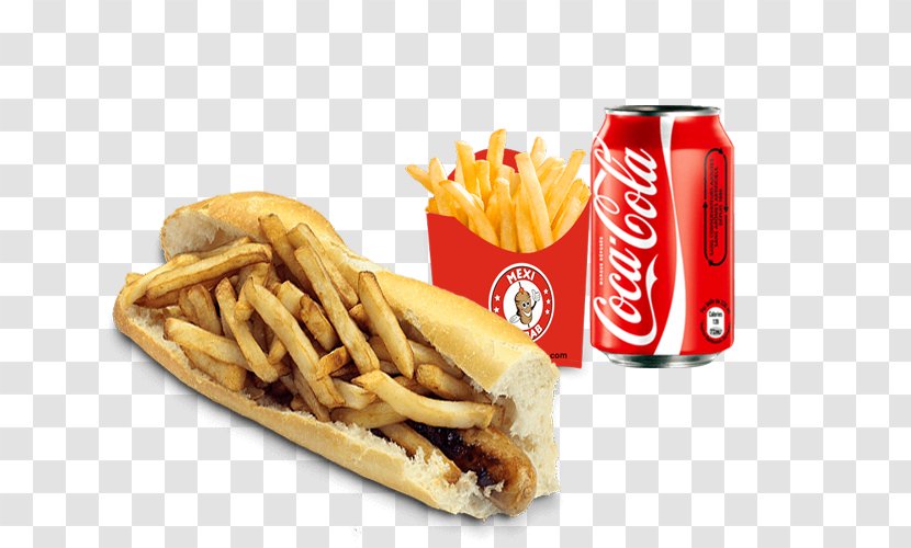 French Fries Doner Kebab Coca-Cola Zero Chicken Fingers - Gyro - Coca Cola Transparent PNG