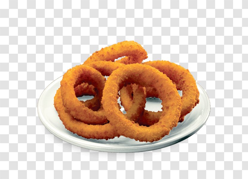 Onion Ring Church's Chicken Fried Buffalo Wing French Fries - Vegetarian Food Transparent PNG