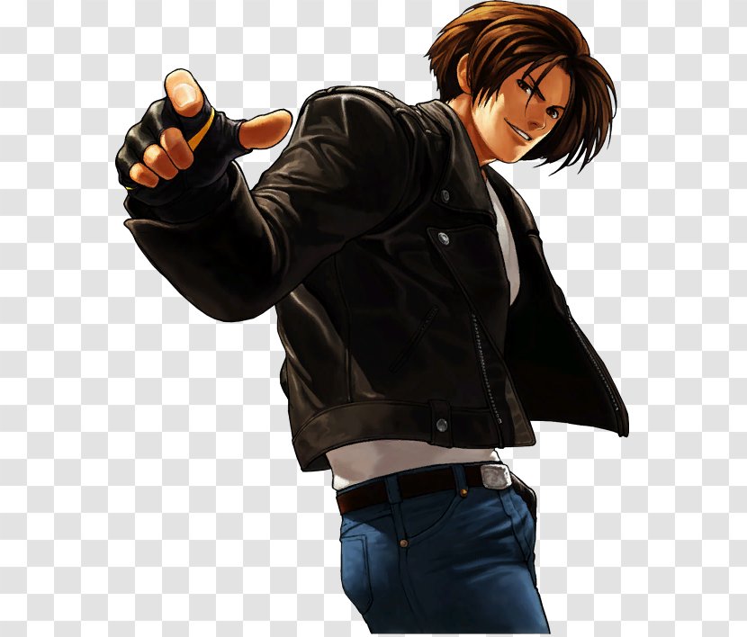 The King Of Fighters XIII '94 Kyo Kusanagi Iori Yagami - Cartoon Transparent PNG