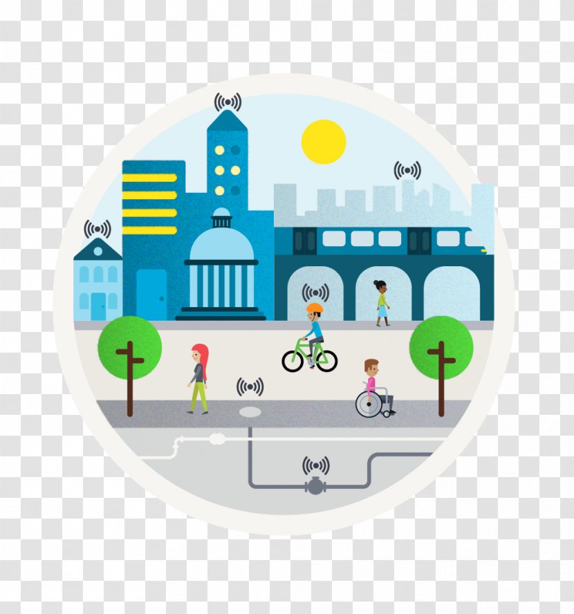 Small And Medium-sized Enterprises Smart City Funding Innovation - Mediumsized - Future Cities Transparent PNG