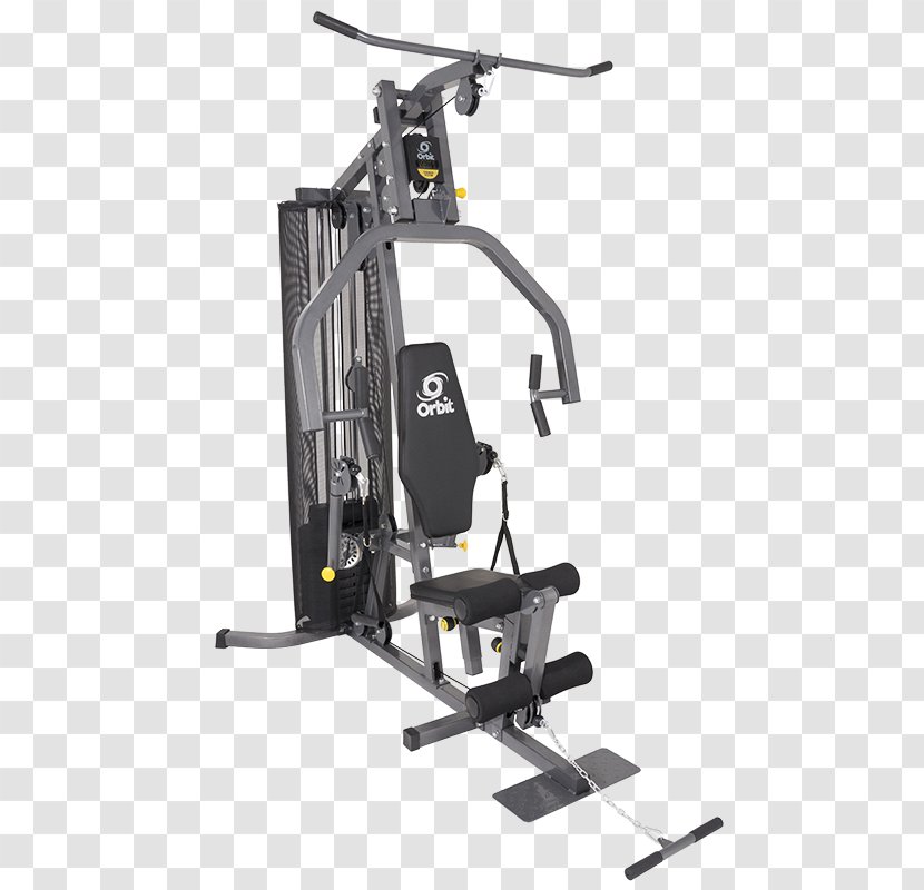 Pulldown Exercise Machine Fitness Centre Equipment - Limitless Movement Transparent PNG