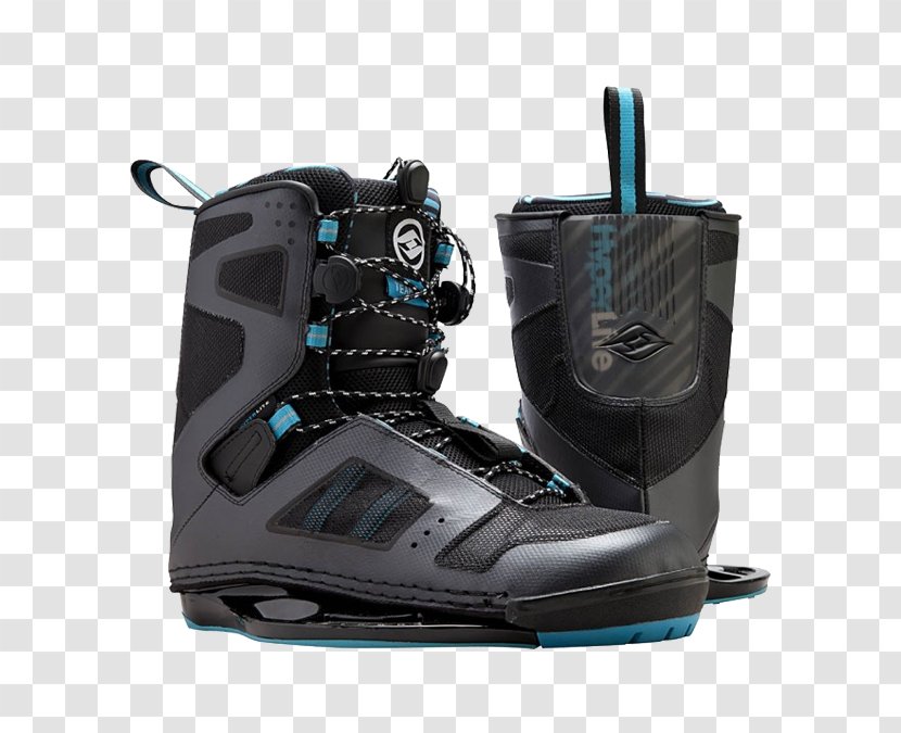 Hyperlite Wake Mfg. Wakeboarding Team CT Boots Sports Wakeboard Boat - Mfg - Closed Toe Transparent PNG