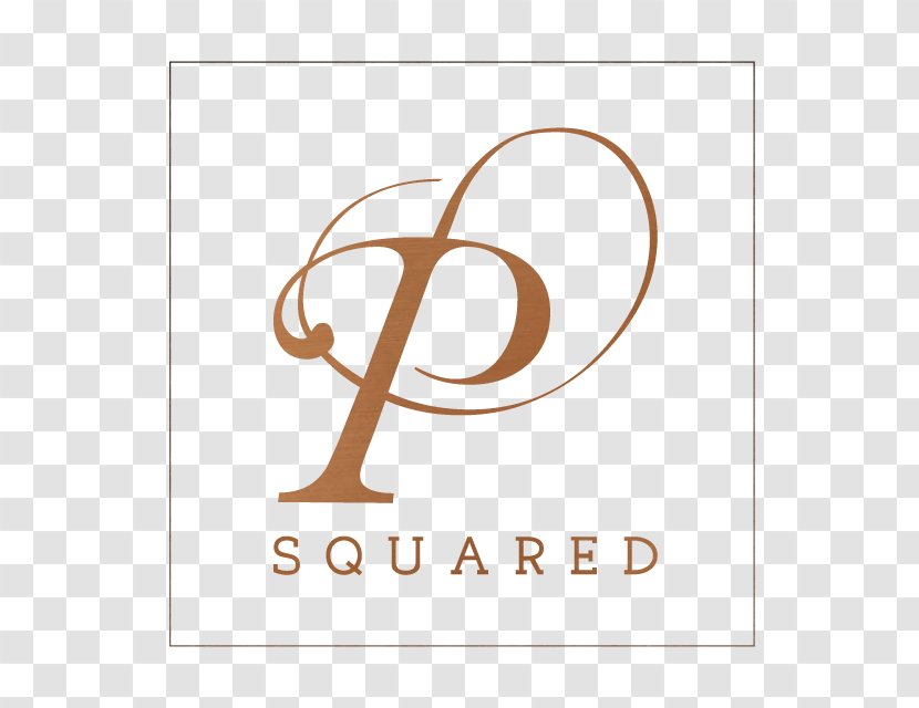 Calligraphy P Squared Art Letter - Tree - Coutour Transparent PNG