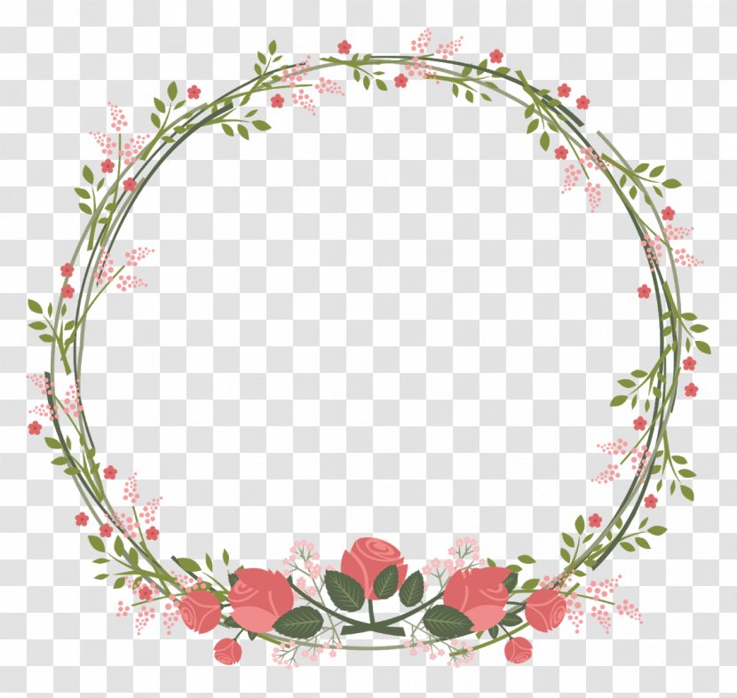 Flower Round - Plant - Wreath Holly Transparent PNG