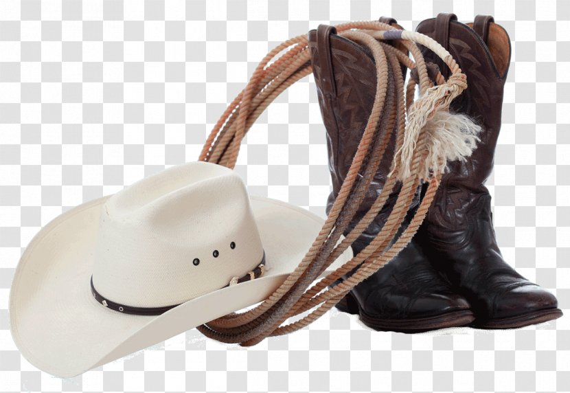 Cowboy Boot Lasso Stock Photography Hat Transparent PNG