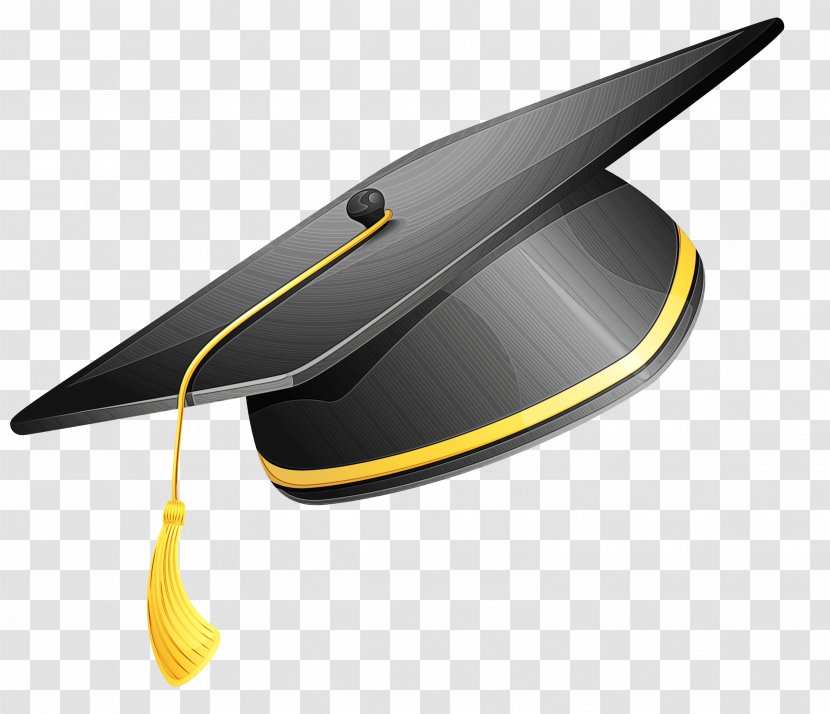 Square Academic Cap Degree Graduation Ceremony - Education - Graduate University Transparent PNG