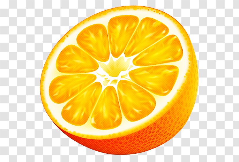Orange - Citrus - Tangelo Tangerine Transparent PNG