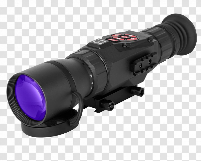 Telescopic Sight American Technologies Network Corporation Night Vision Device Optics - Hardware - Binoculars Transparent PNG