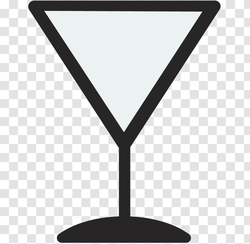 Martini Clip Art Champagne Glass Cocktail Black & White - M Transparent PNG