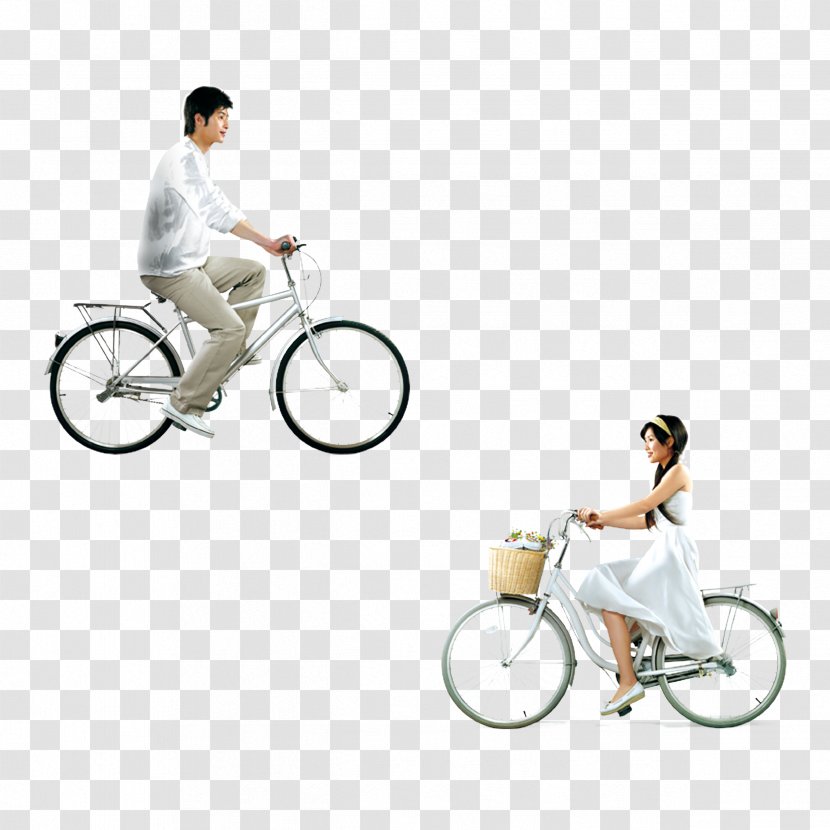 Bicycle Wheel Cycling Frame - Bmx Bike - Lovers Transparent PNG