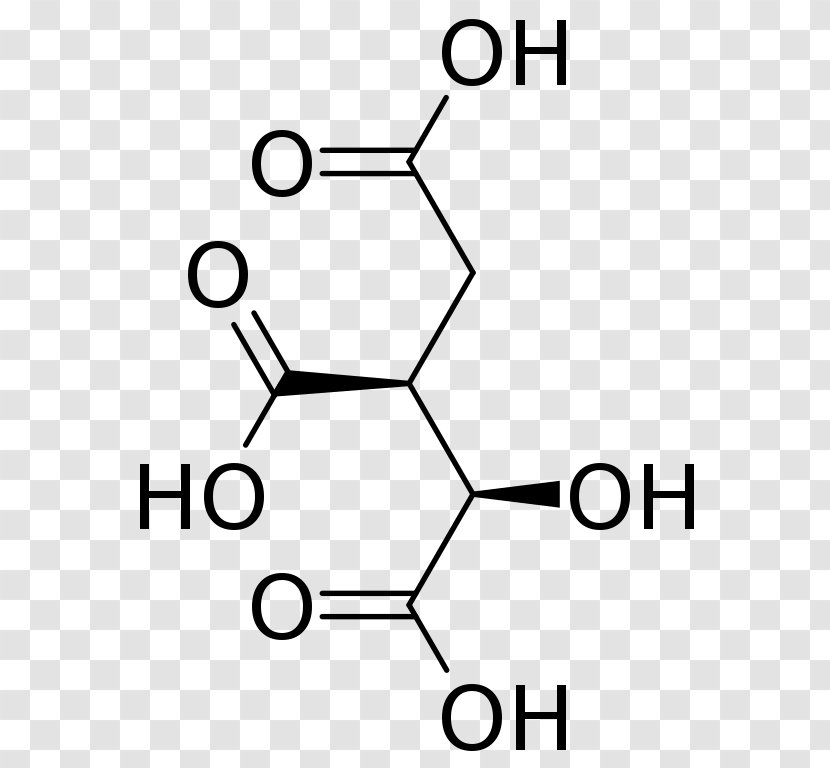 Isocitric Acid Haworth Projection Arabinose Chemical Compound - Citric Transparent PNG