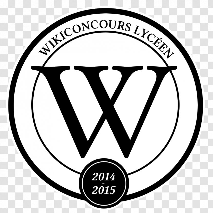 Logo Brand Trademark Organization Font - Black And White - Wikipedia Transparent PNG