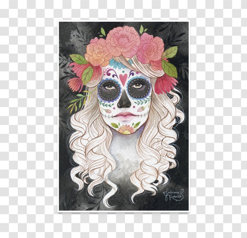 Skull Mask Transparent PNG