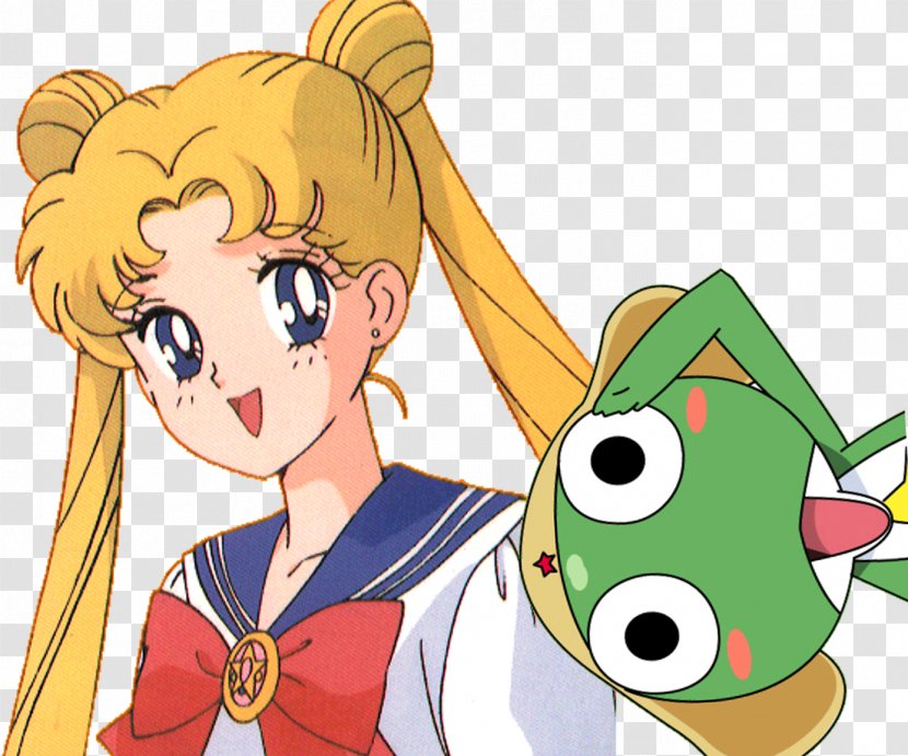 Sailor Moon Chibiusa Saturn Neptune Senshi - Tree - Keroro Transparent PNG