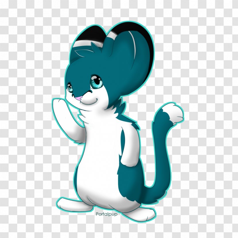 Whiskers Mouse Rat Cat Clip Art - Heart Transparent PNG