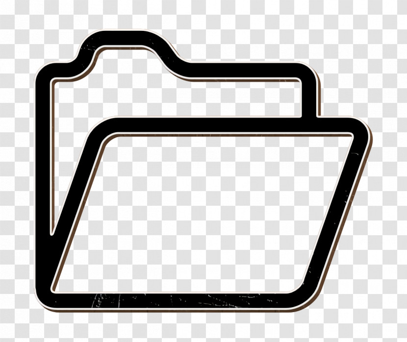 Folder Icon Media And Technology Icon Interface Icon Transparent PNG