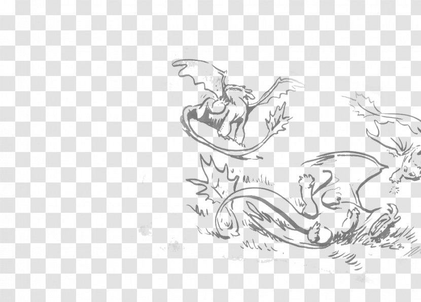 Drawing Visual Arts Sketch - Cartoon - Dragons Riders Of Berk Transparent PNG