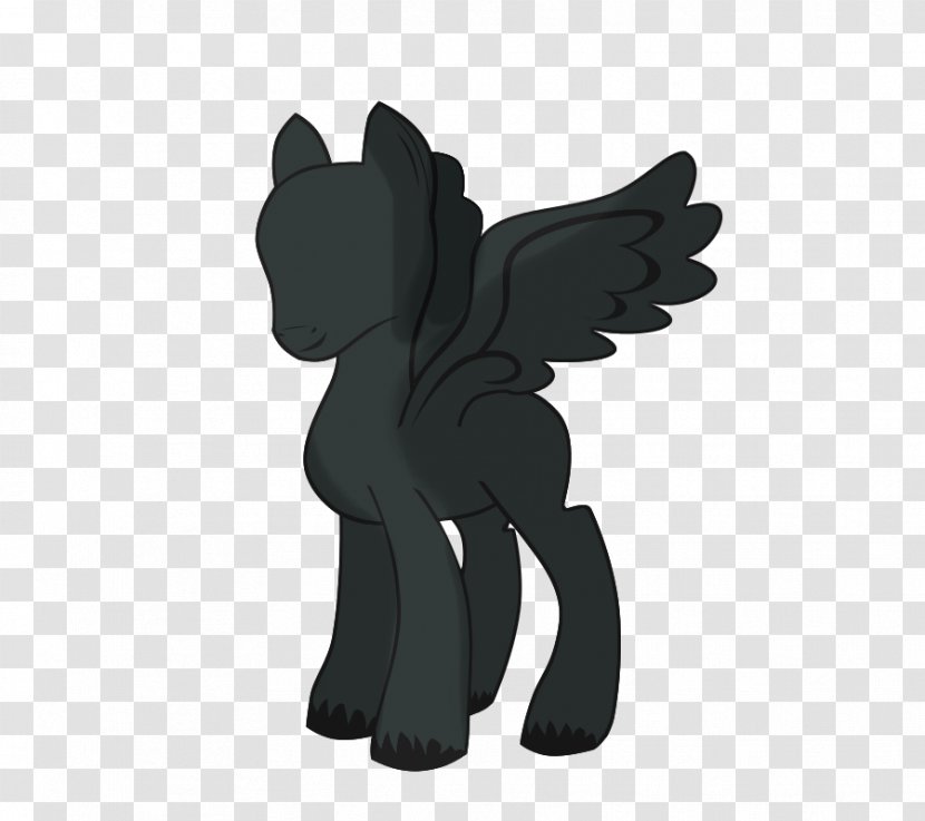 Pony Horse Princess Luna Winged Unicorn Pegasus Transparent PNG