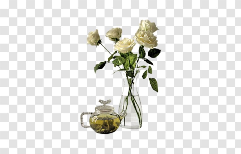 Floral Design Vase Cut Flowers Flower Bouquet - Rose Order Transparent PNG