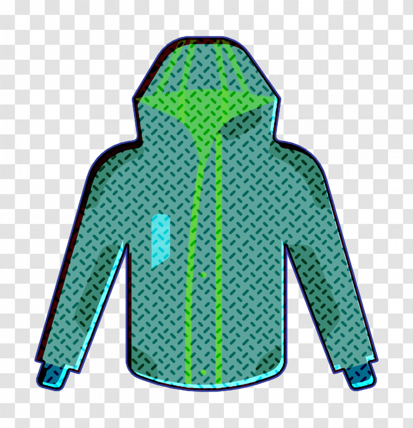 Extreme Sports Icon Jacket Icon Transparent PNG